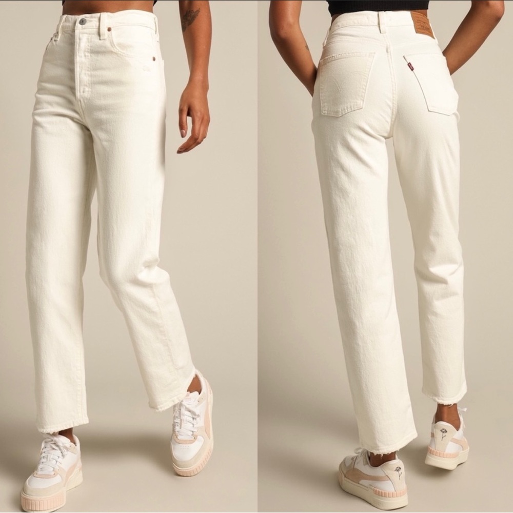 Levi’s ribcage straight leg, NEW size 25